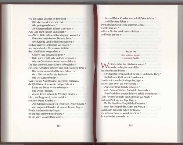 Die Psalmen︱Buchhäger Psalter