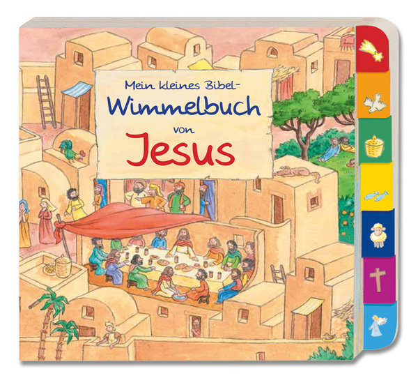 Mein kleines Bibelwimmelbuch von Jesus