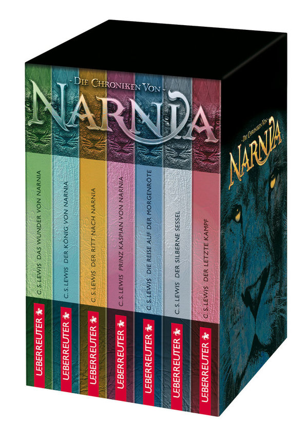 C. S. Lewis︱Die Chroniken von Narnia︱Gesamtausgabe im Schuber