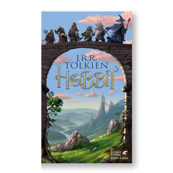 J.R.R. Tolkien:  Der Hobbit oder Hin und zurück